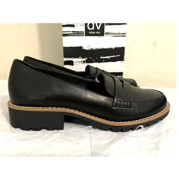 NEW DV by Dolce Vita Women's Crisp Lug Loafer - Picture 3 of 8